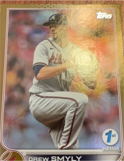 2022 Topps #195 Drew Smyly — front