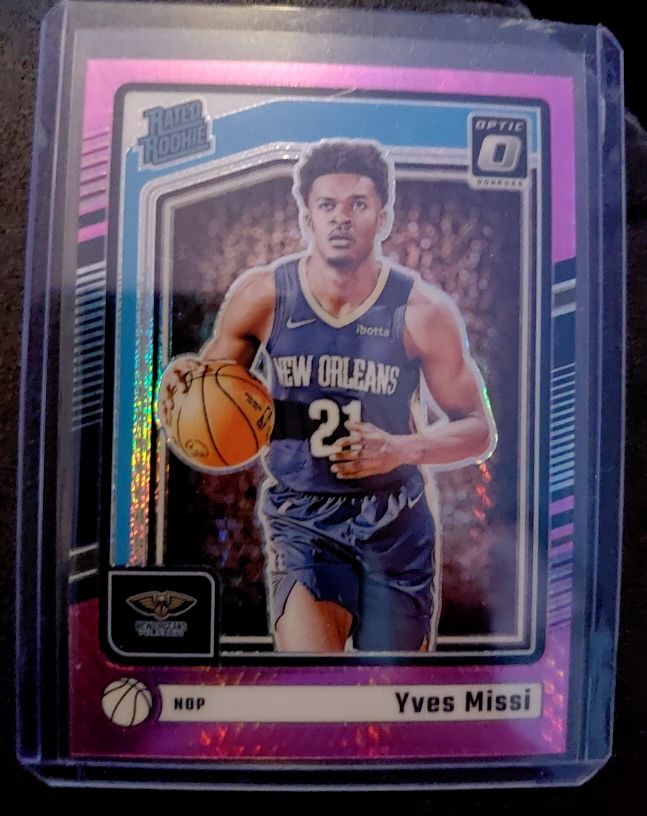 2024-25 Donruss Optic #265 Yves Missi — front