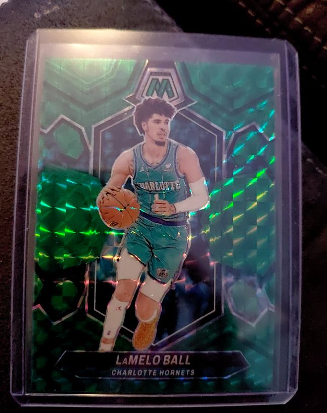 2023-24 Panini Mosaic #122 LaMelo Ball — front