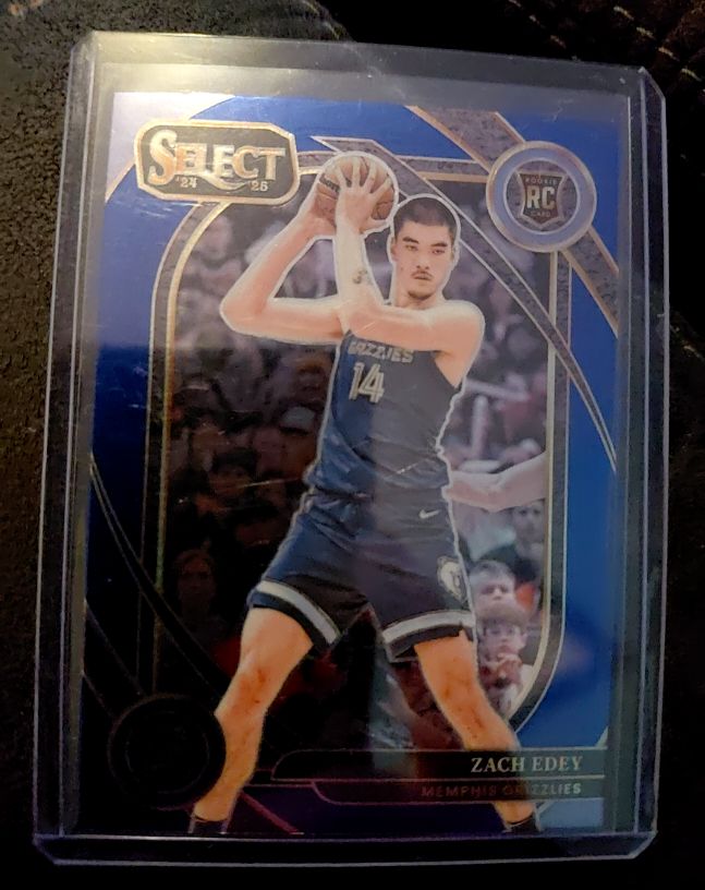 2024-25 Panini Select #280 Zach Edey — front