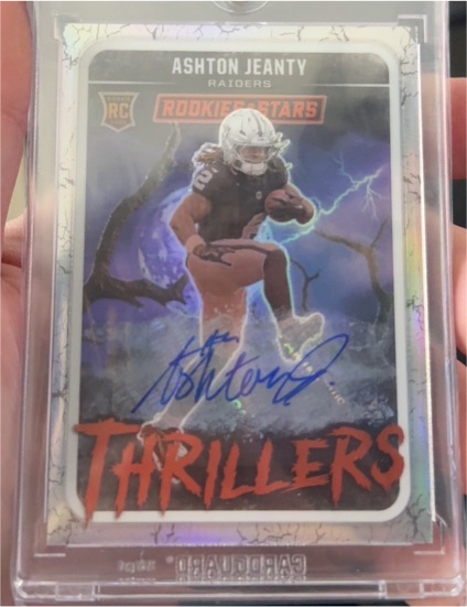 2025 Panini Rookies & Stars #3 Ashton Jeanty — front