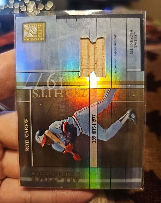 2003 Donruss Elite All-Time Career Best #AT-10 Rod Carew — front