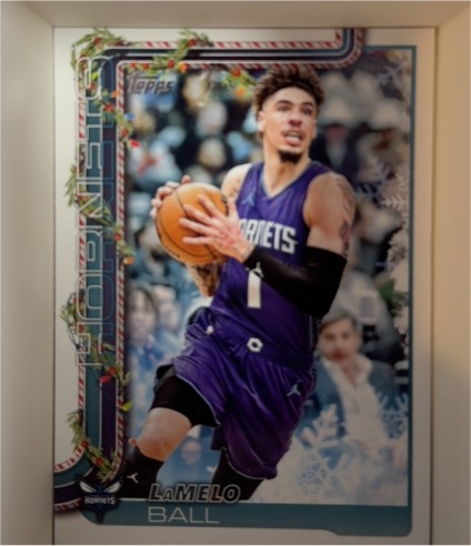 2025-26 Topps Holiday #H53 LaMelo Ball — front