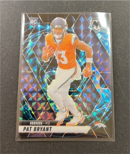 2023 Panini Mosaic #13 Pat Bryant — front