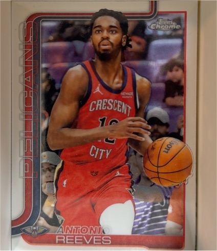 2025-26 Topps Chrome #108 Antonio Reeves — front