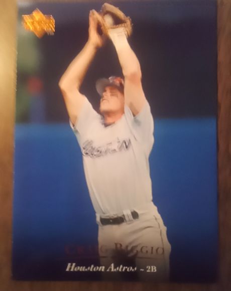 1995 Upper Deck #25 Craig Biggio — front