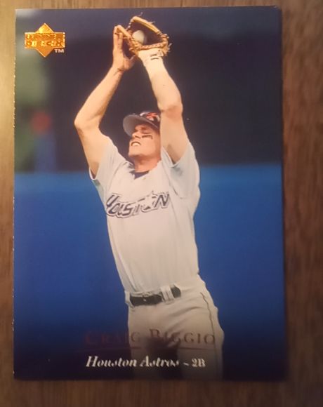 1995 Upper Deck #25 Craig Biggio — front
