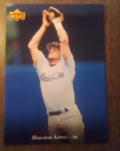 1995 Upper Deck #25 Craig Biggio — front