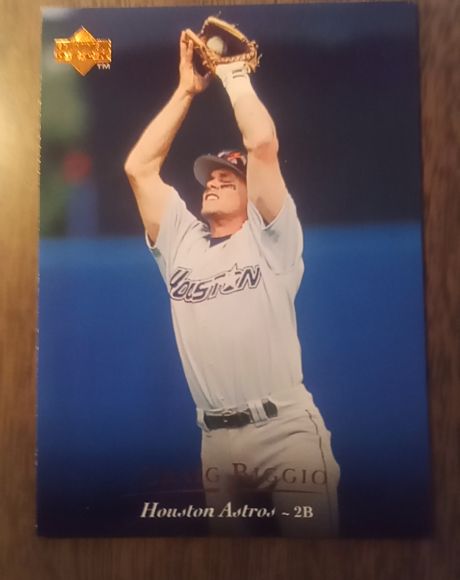 1995 Upper Deck #25 Craig Biggio — front