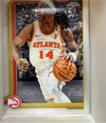2025-26 Topps Chrome #9 Terance Mann — front