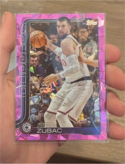 2025-26 Topps Basketball #145 Ivica Zubac — front