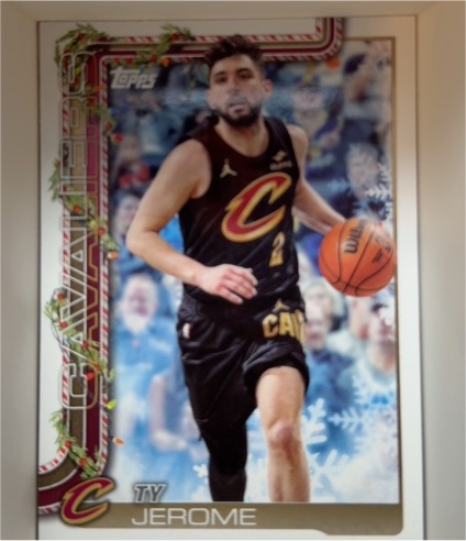 2025 Topps Holiday #H66 Ty Jerome — front