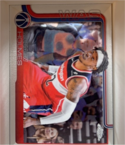 2025-26 Topps Chrome #236 Richaun Holmes — front