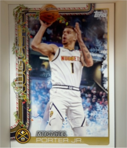 2025-26 Topps Holiday #H82 Michael Porter Jr. — front