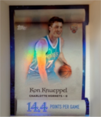 2025-26 Topps Holiday #ML-4 Kon Knueppel — front