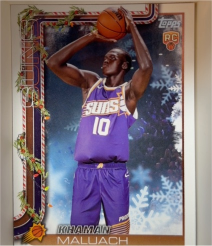 2025-26 Topps Holiday #H170 Khaman Maluach — front