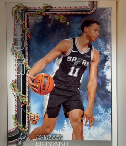 2025-26 Topps Holiday #H174 Carter Bryant — front