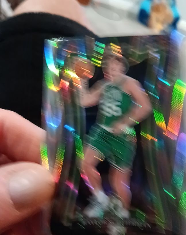 2024-25 Panini Prizm Deca #14 Donovan Clingan — front