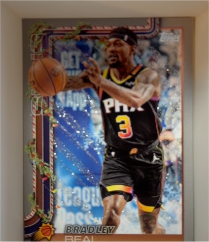 2025-26 Topps Holiday #H126 Bradley Beal — front