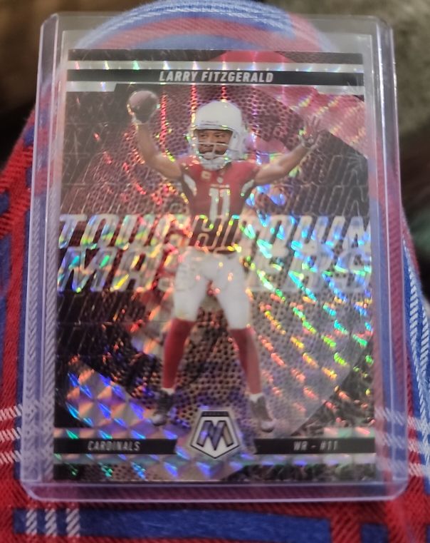 2025 Panini Mosaic Touchdown Masters #20 Larry Fitzgerald — front