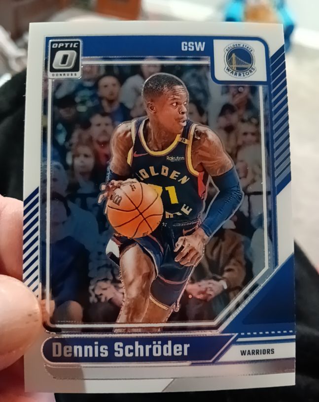 2024-25 Panini Donruss Optic #84 Dennis Schröder — front