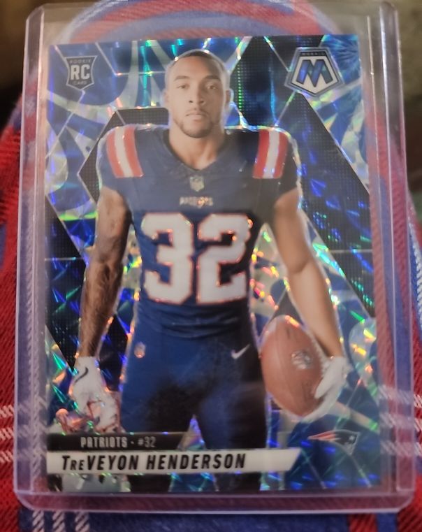 2025 Panini Mosaic #278 Treveyon Henderson — front