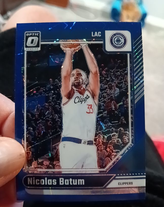 2024-25 Panini Donruss Optic #193 Nicolas Batum — front