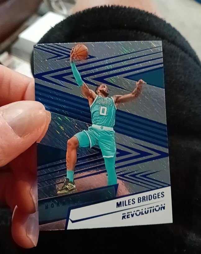 2024-25 Panini Revolution Miles Bridges — front