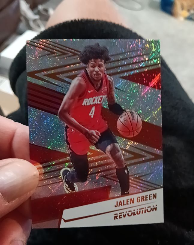 2024-25 Panini Revolution #46 Jalen Green — front