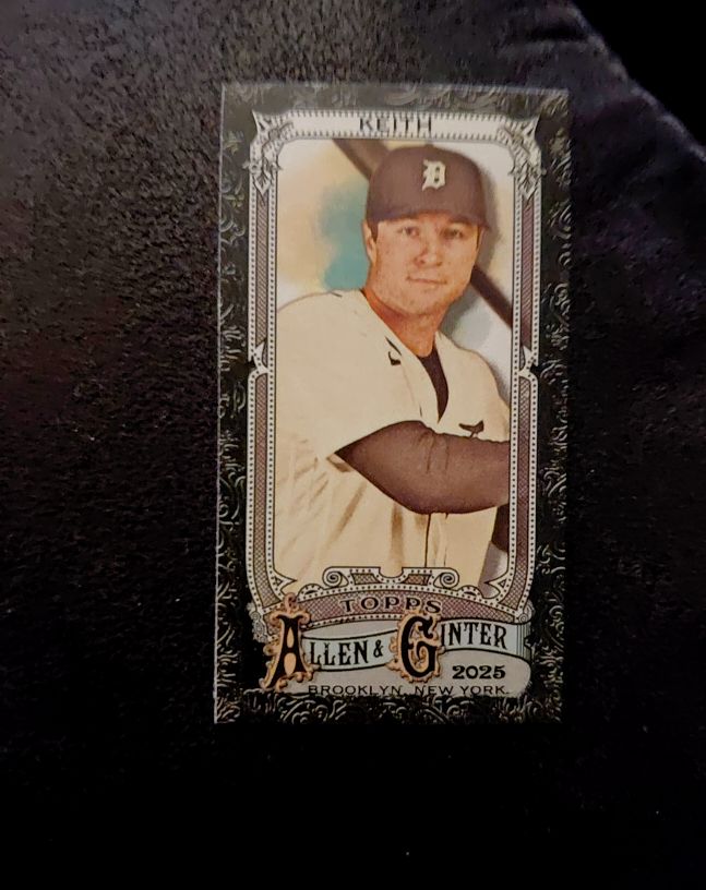 2025 Topps Allen & Ginter Mini #336 George Kell — front
