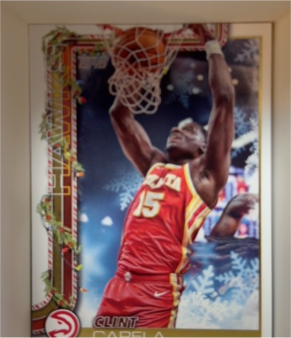 2025-26 Topps Holiday #H50 Clint Capela — front