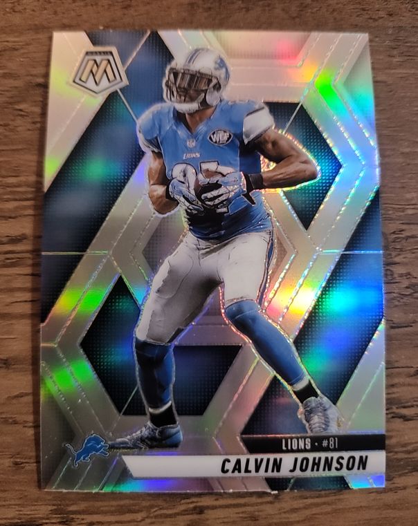 2025 Panini Mosaic #81 Calvin Johnson — front