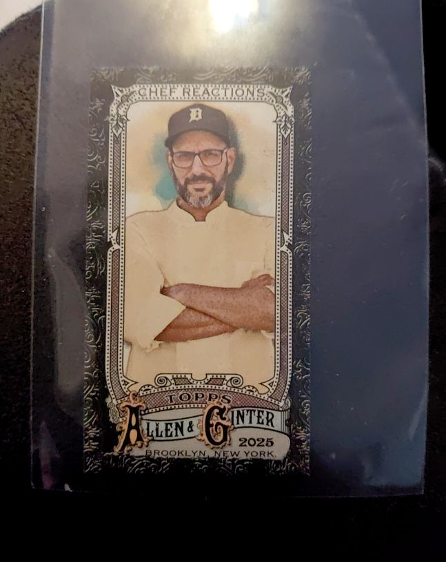 2025 Topps Allen & Ginter #211 Chef Reactions — front