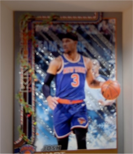 2025-26 Topps Holiday #H14 Josh Hart — front