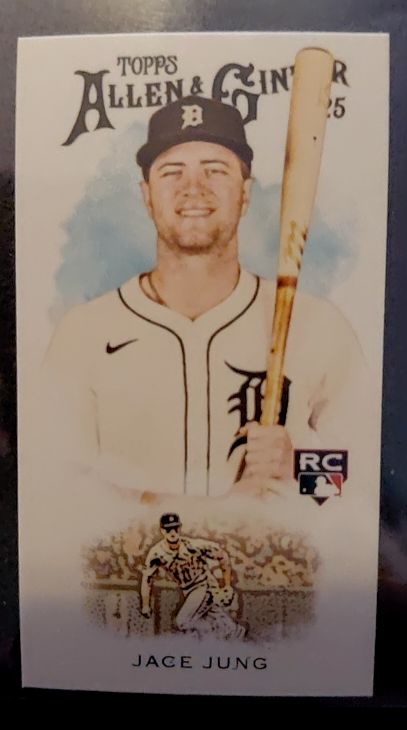 2025 Topps Allen & Ginter #N222-28 Jace Jung — front
