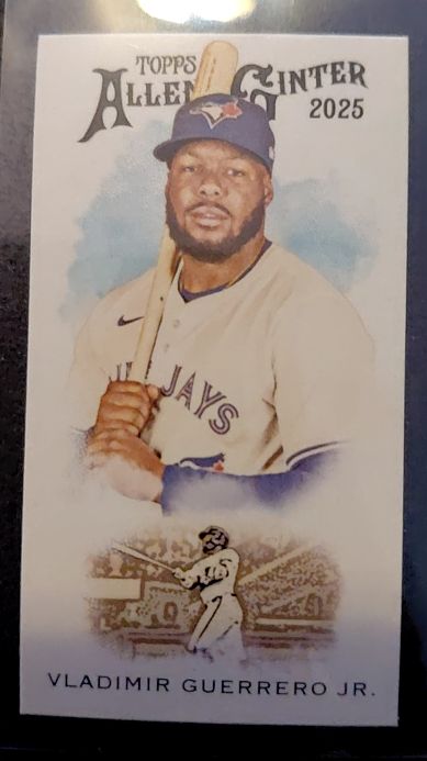 2025 Topps Allen & Ginter #N222-14 Vladimir Guerrero Jr. — front