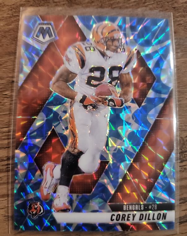 2025 Panini Mosaic #28 Corey Dillon — front