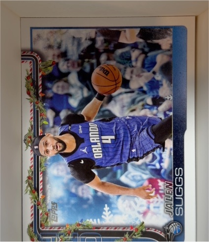 2025-26 Topps Holiday #H72 Jalen Suggs — front