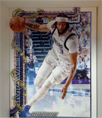 2023-24 Panini Mosaic MVP Jalen Brunson — front
