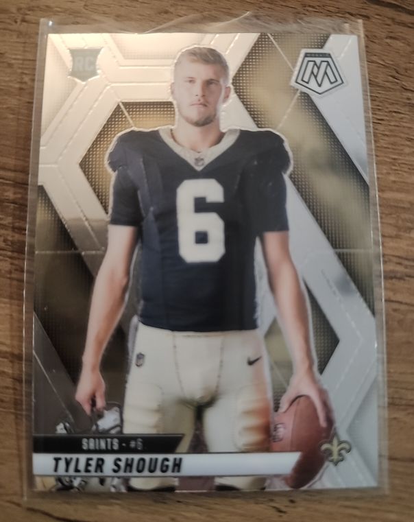 2025 Panini Mosaic #273 Tyler Shough — front