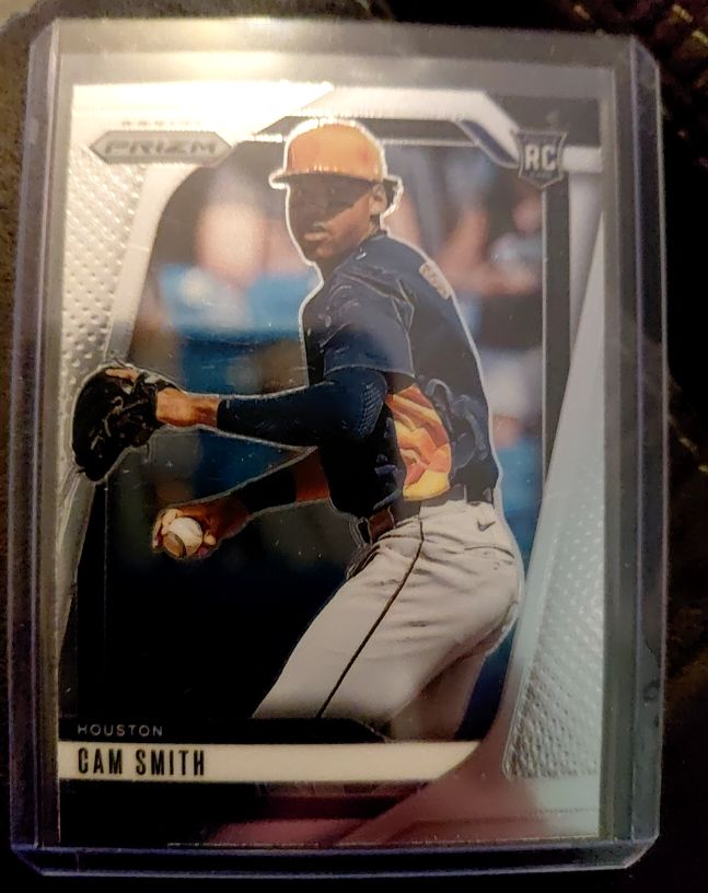 2025 Panini Prizm #263 Cam Smith — front