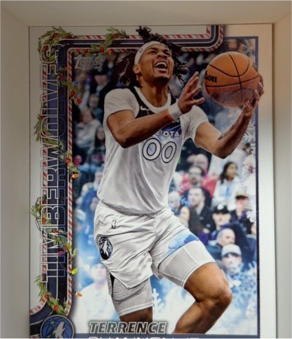 2025-26 Topps Holiday #H88 Terrence Shannon Jr. — front