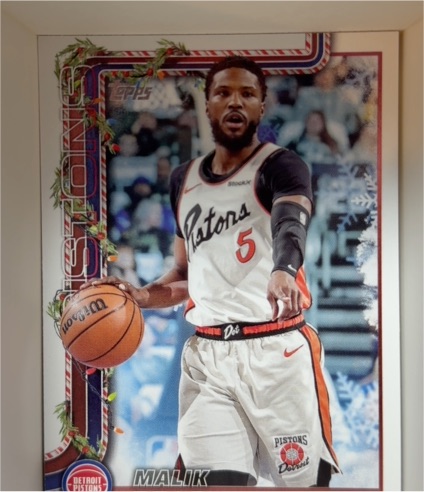 2025-26 Topps #43 Malik Beasley — front
