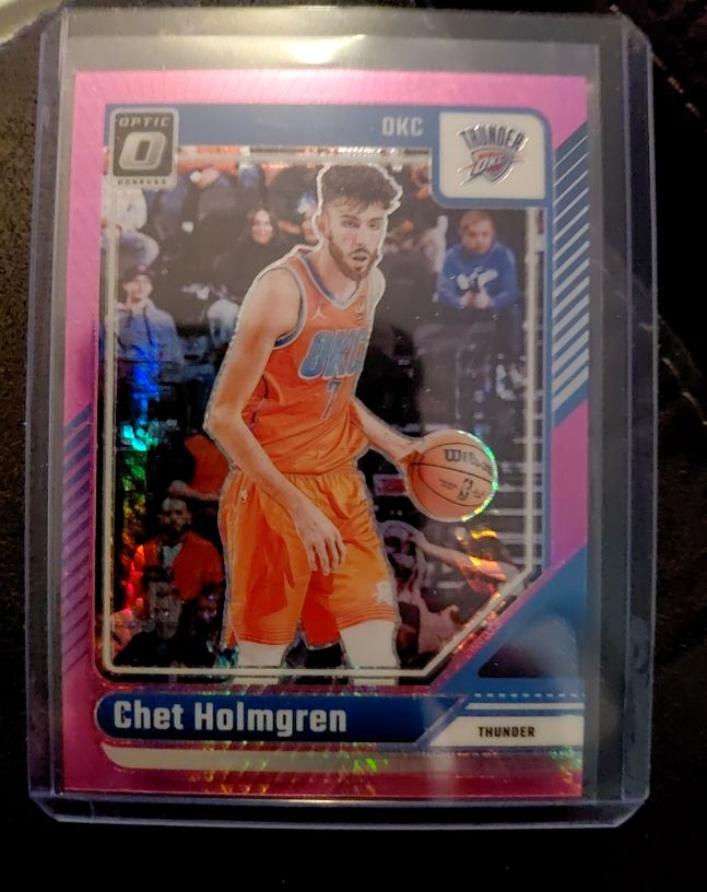 2024-25 Panini Donruss Optic #23 Chet Holmgren — front