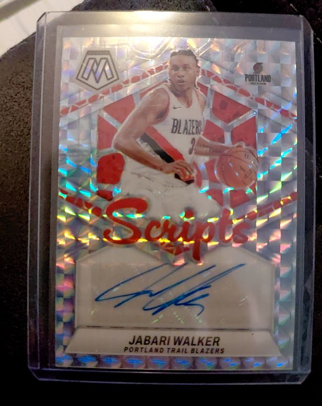 2023-24 Panini Mosaic #MS-JWA Jabari Walker — front