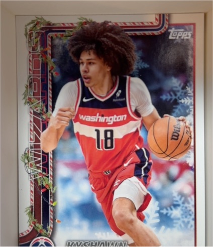 2025-26 Topps Basketball #98 Kyshawn George — front