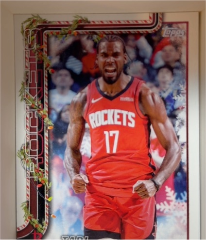 2025-26 Topps Holiday #H144 Tari Eason — front