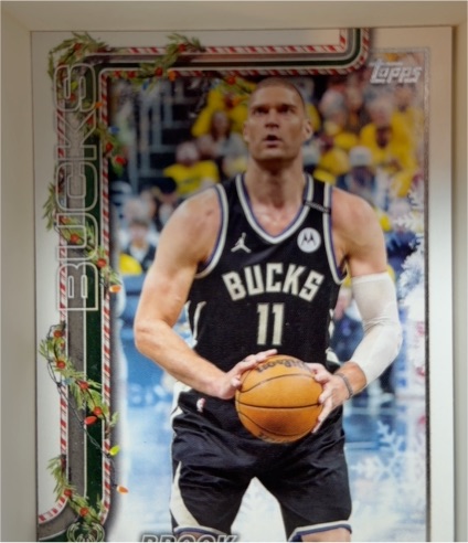 2025-26 Topps Holiday #H47 Brook Lopez — front