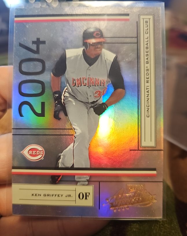2004 Playoff Absolute Memorabilia #60 Ken Griffey Jr. — front