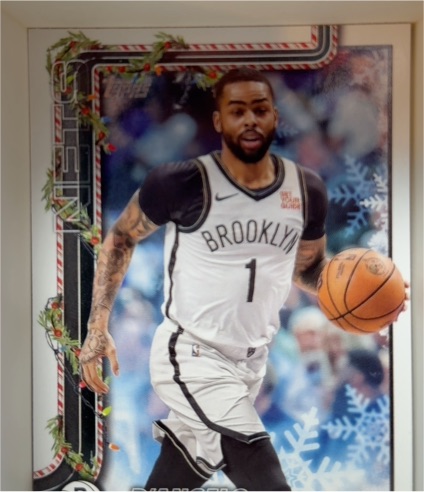 2025-26 Topps Holiday #H7 D'Angelo Russell — front